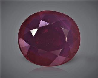  Natural Ruby (Manik) Heated Treated Certified 2.18 CTS... ( 38116 )